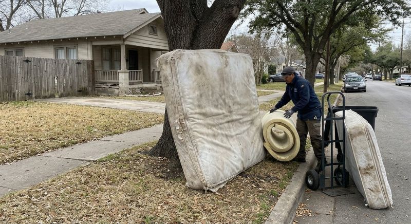 Bed Disposal in Chico, CA