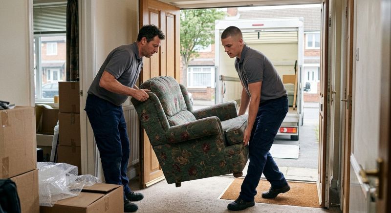 Couch Removal Service in Sacramento, CA
