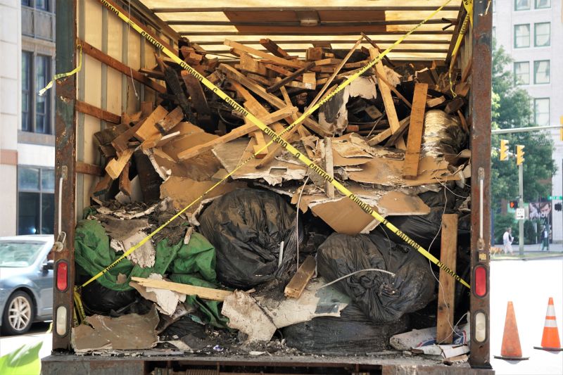 Garage Junk Removal in Charlotte, NC