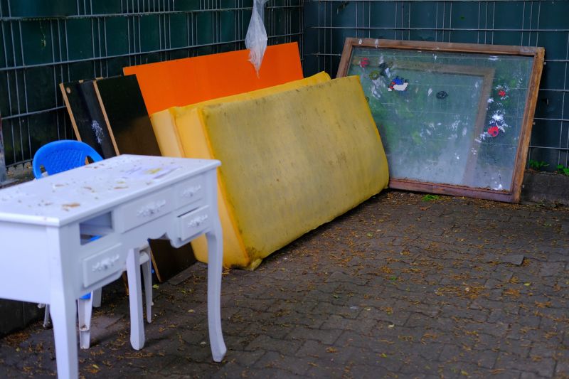 Old Furniture Disposal in Roseville, CA