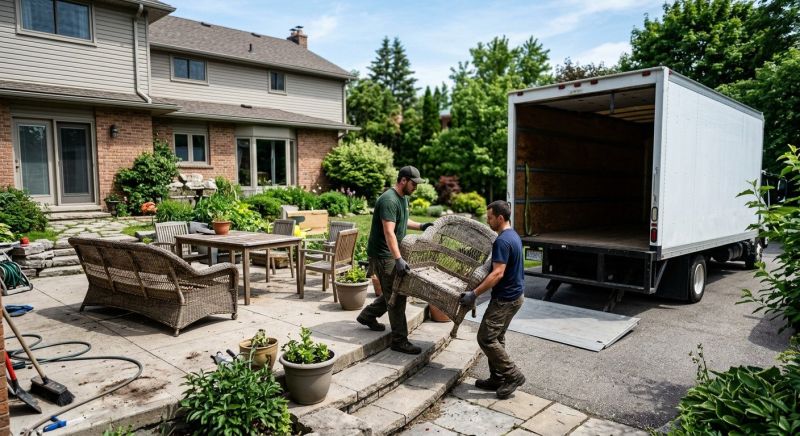 Outdoor Furniture Disposal in Charlotte, NC